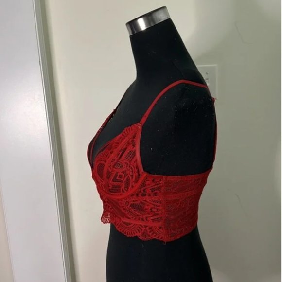 LASenza Lace Chic Blazer Brallete Size Small - Picture 5 of 10